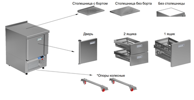СХС-70Н без столешницы (ящик 1) mYVn3shNirxDJTZiGFtcY3 - фото 1402154