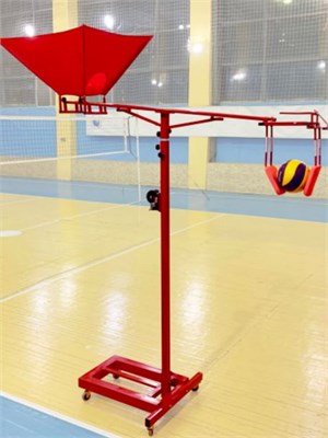 Тренажер для отработки нападающего удара в волейболе 0281692 - фото 1405191