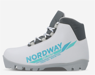 Ботинки для беговых лыж детские Nordway Bliss NNN для начинающих 0283094847 - фото 1405199