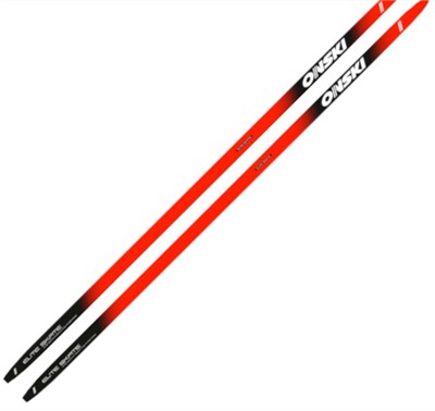 Лыжи беговые ONSKI Race Elite Skate IFP (красный/черный) 0282296 - фото 1405207