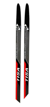 Пластиковые лыжи TISA RACE CAP UNIVERSAL JR стиль катания универсальный (конек/классика)152-177 01580 - фото 1405239