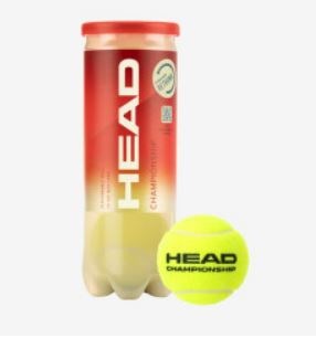 Мяч теннисный HEAD Championship 027906 - фото 1405297