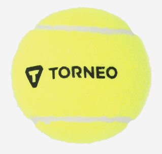 Мяч для большого тенниса Torneo 0280512 - фото 1405338