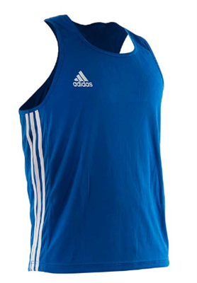 МАЙКА БОКСЕРСКАЯ BOXING TOP PUNCH LINE СИНЯЯ, (КРАСНАЯ) 02261 - фото 1405351