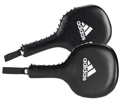 ЛАПЫ-РАКЕТКИ BOXING PADDLE TARGET ЧЕРНО-БЕЛЫЕ 02298 - фото 1405361