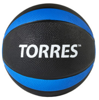 Медбол TORRES 3 кг 025701 - фото 1405453
