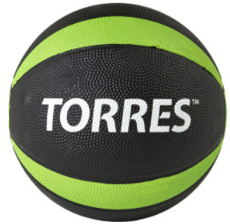 Медбол TORRES 4 кг 025702 - фото 1405469