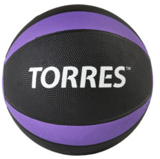 Медбол TORRES 5 кг 025703 - фото 1405484