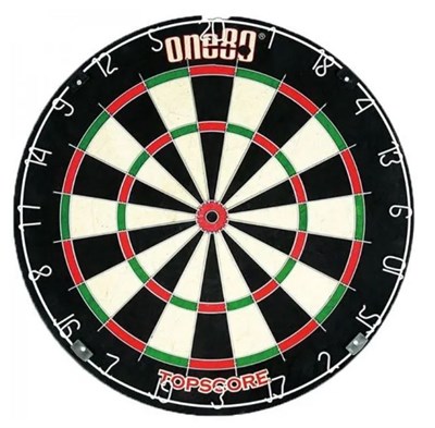 Мишень One 80 Topscore для игры в дартс 0281278 - фото 1405487