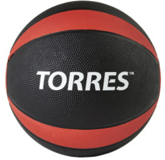 Медбол TORRES 6 кг 025704 - фото 1405506