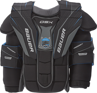 Нагрудник вратаря Bauer S20 GSX PRODIGY YTH детские 0283094809 - фото 1405553