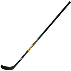Клюшка хок. BIG BOY FURY FX PRO 63in 100 Grip Stick F92, жест.100, лев.хв, жел 026511 - фото 1405567