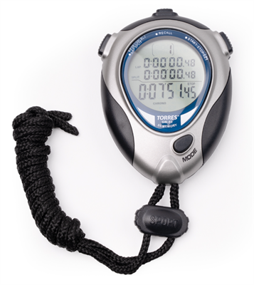 Секундомер профессиональный TORRES Professional Stopwatch SW-80 01833 - фото 1405674