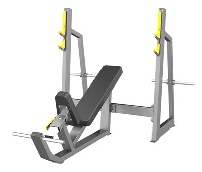 Скамья-стойка для жима под углом вверх (Olympic Bench Incline) 0281682 - фото 1405740