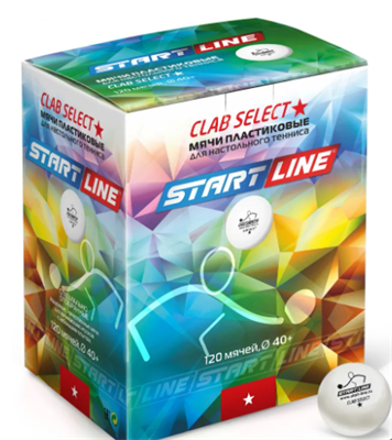 Мячи Start line Club Select 02167 - фото 1405938