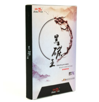 Ракетка для н/т DOUBLE FISH Black Carbon King Racket 5***** 026719 - фото 1405939