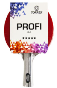 Ракетка для настольного тенниса TORRES Profi 5 02174 - фото 1405951