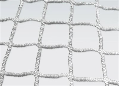 Сетка заградительная, яч. 40*40, Д 4 мм, белая, безузловая 0280701 - фото 1406132