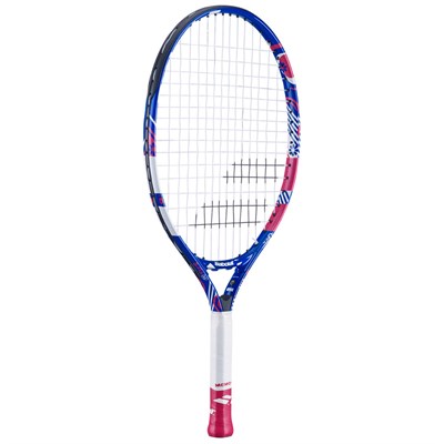 Ракетка б/т дет. BABOLAT B`FLY 21, для 5-7 лет, алюминий, со струнами, фиолетово-розов 026389 - фото 1406188