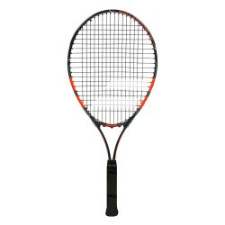 Ракетка б/т дет. BABOLAT Ballfighter 25 Gr00, 140241, для 9-10лет,алюминий,со струнами,черн-оран 026397 - фото 1406191