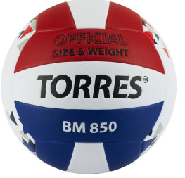 Мяч волейбольный TORRES BM850 02561 - фото 1406237