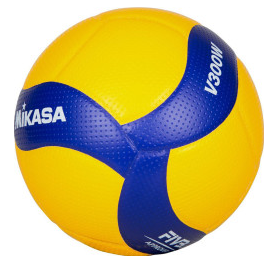 Мяч волейбольный MIKASA V300W 0280599 - фото 1406242