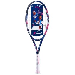Ракетка б/т дет. BABOLAT B`FLY 25, для 9-10 лет,алюминий,со струнами, сине-розовый 026392 - фото 1406277
