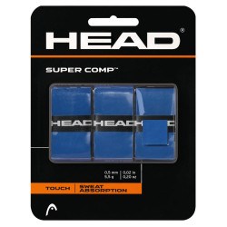 Овергрип Head Super Comp, 0.5 мм, 3 шт, синий 026479 - фото 1406346