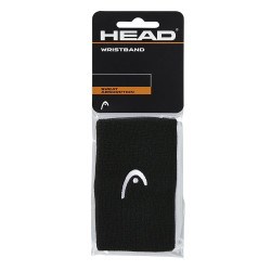 Напульсники HEAD 5, ширина 12,7 см, 90% нейлон, 10% эластан, черный 026483 - фото 1406379