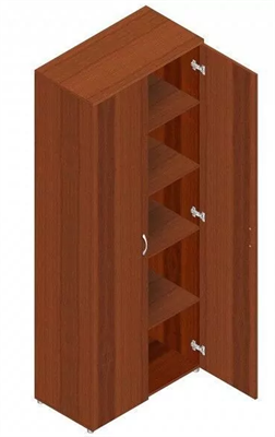 Шкаф для документов 2 двери 802х414х1966 0283094944 - фото 1406469