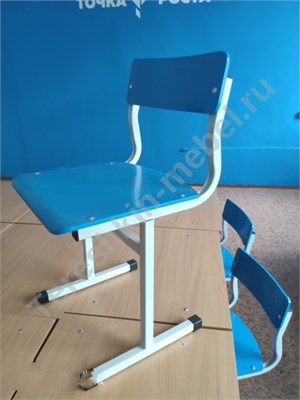 Стул ученический цветной регулируемый 0282937 - фото 1406473