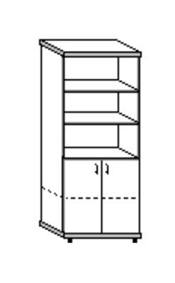 Шкаф для документов - 800х400х2000 z5Wci0etjGF19ld5G0F0y0 - фото 1406525