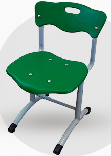 Стул ученический Stand Up, цвет 6038, зеленый g-JB0xrfgpzNwx7hhcOYW3 - фото 1406735