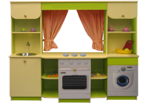 КУХНЯ ИГРОВАЯ ЮЛИЯ С НАКЛЕЙКАМИ (без штор) 00588 - фото 1406980