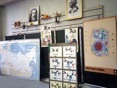 Панель демонстрационная над классной доской 027598 - фото 1407744
