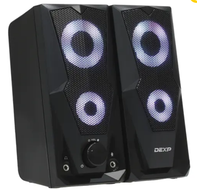 Колонки 2.0 DEXP R610 026605 - фото 1408478