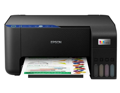 МФУ струйный Epson L3251 цветная печать, A4, с СНПЧ, цвет черный 02830962853 - фото 1408486