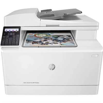 МФУ лазерное цветное HP Color LaserJet Pro M183fw (7KW56A) 0 - фото 1408555