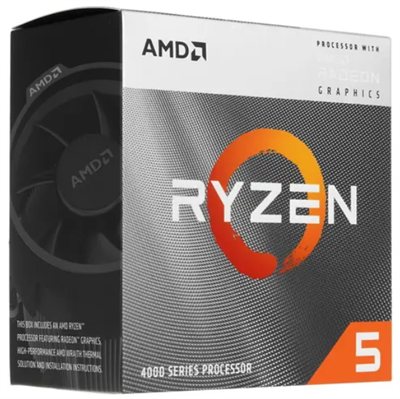 Процессор AMD Ryzen 5 4600G BOX 0282239 - фото 1408588