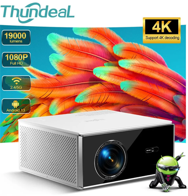 ThundeaL Проектор 2K 4K Full HD 1080P 02830962694 - фото 1408602