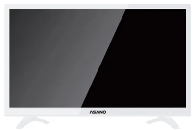 24" Телевизор ASANO 24LH8011T, HD, белый, СМАРТ ТВ, Яндекс.ТВ 0283094880 - фото 1408659