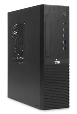 Компьютер iRU 310SC, Intel Celeron G6900, DDR4 8ГБ, 256ГБ(SSD), Intel UHD Graphics 710, Windows 11 Pro, черный 7EksMGNbjTZygcXb7JrBw1 - фото 1408683