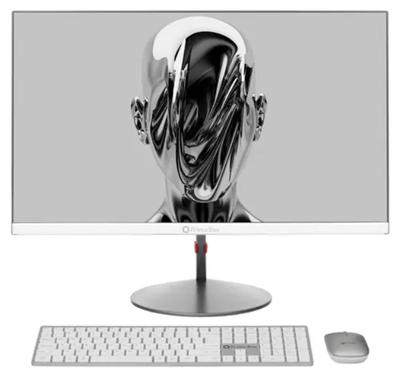 23.8" Моноблок Prime Box Spirit, белый, Intel Celeron N5095, 4x2 ГГц, IPS, Full HD (1920x1080), 8 ГБ DDR4, SSD 512 ГБ, Windows 11 Pro 026631 - фото 1408687