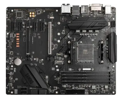 Материнская плата MSI B550 GAMING GEN3, SocketAM4, AMD B550, ATX, Ret 0283096139 - фото 1408747