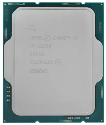 Процессор Intel Core i3-12100 OEM 027600 - фото 1408776