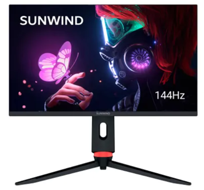 Монитор SunWind SUN-M24BG120 23.8", черный 028309155 - фото 1408790
