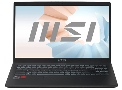 15.6" Ноутбук MSI Modern 15 B7M-255XRU черный 0282834 - фото 1408805