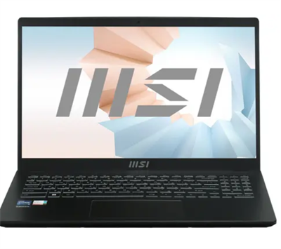 Ноутбук MSI Modern 15 B12M-210RU 0281187 - фото 1408857