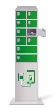 АВТОМАТ ДЛЯ ЗАРЯДКИ МОБИЛЬНЫХ УСТРОЙСТВ 0281615 - фото 1408861