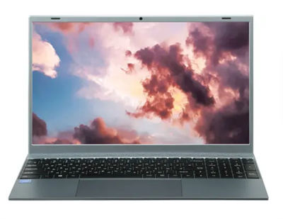 15.6" Ноутбук Echips серебристый 026234 - фото 1408864